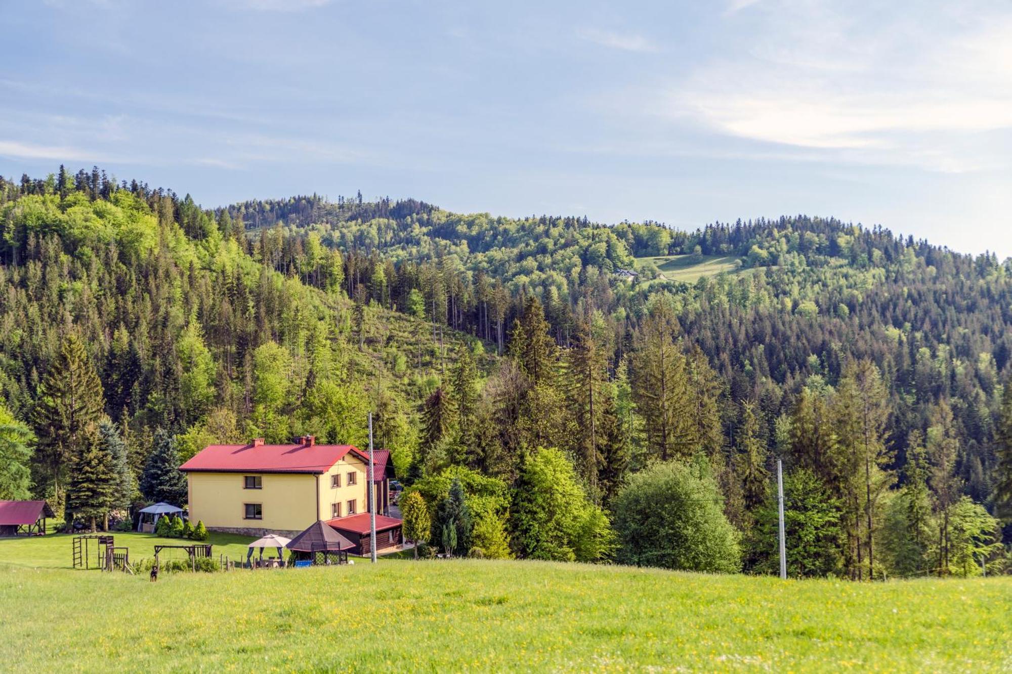 Pokoje U Marioli Wisła Dış mekan fotoğraf